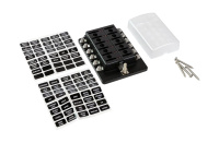 Купить Блок на 12 предохранителей с индикацией исправности предохранителя, Marine Rocket арт. 4620136033718