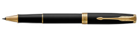 Купить Parker Sonnet Core - Matte Black GT, ручка-роллер, F, BL арт. 1931518