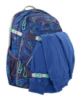 Купить Рюкзак Coocazoo ScaleRale Jungle Night, синий арт. 129766