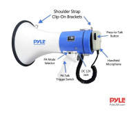 Купить Мегафон PYLE PMP50 арт. PMP50