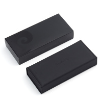 Купить Ручка шариковая Pierre Cardin TRESOR. Цвет - черный и золотистый. Упаковка В. арт. PC7212BP