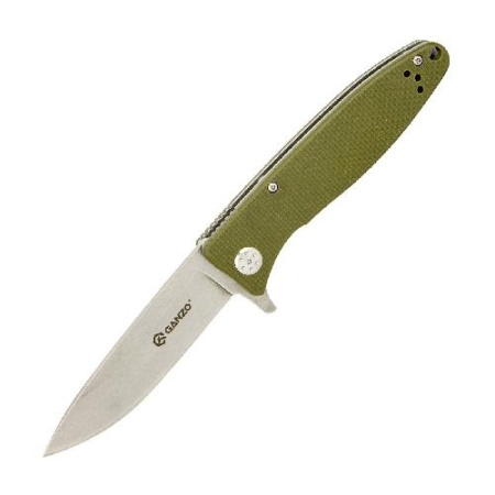 Купить Нож Ganzo G728 зеленый, G728-GR арт. G728-GR