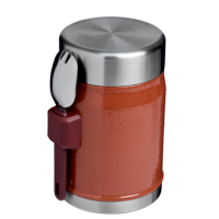 Купить Термос для еды Stanley Classic (0,4 литра), оранжевый арт. 10-09382-108