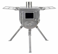 Купить Походная печь для палатки Woodlander 1G 910201 Large, Winnerwell арт. 910201