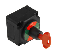 Купить Выключатель массы-ключ OFF-ON 300А 12-48 В (упаковка из 20 шт.) арт. AES121128B_pkg_20