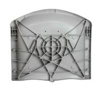 Купить Кресло мягкое складное, обивка винил, цвет серый/угольный, Marine Rocket (упаковка из 10 шт.) арт. 75109GC-MR_pkg_10