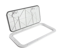 Купить Люк смотровой Classic 355 х 600 мм, белый (упаковка из 5 шт.) арт. 196597-NR_pkg_5