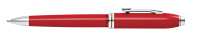Купить Шариковая ручка Cross Townsend Ferrari Glossy Rosso Corsa Red Lacquer / Rhodium арт. FR0042-57