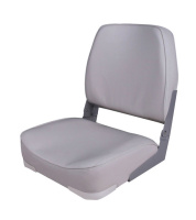 Купить Сиденье мягкое складное Economy Low Back Seat, серое арт. 75103G