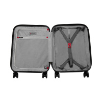 Купить Чемодан WENGER Lumen, черный, поликарбонат, 40 x 20 x 55 см, 32 л арт. 604336