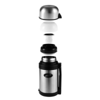 Купить Термос универсальный (для еды и напитков) Biostal (0,8 литра), стальной арт. NG-800-1