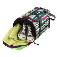 Купить Сумка спортивная Coocazoo SporterPorter Bartik зеленый/розовый арт. 00138752