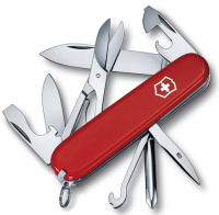 Купить Нож перочинный VICTORINOX Super Tinker, 91 мм, 14 функций, красный арт. 1.4703