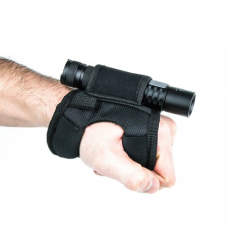 Купить Крепление на руку для дайвинговых фонарей, черный большой, BHolster арт. BHolster