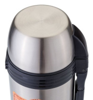 Купить Термос универсальный (для еды и напитков) Biostal Спорт (1,2 литра) с ручкой, стальной арт. NGP-1200P