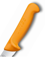 Купить Нож Victorinox разделочный, лезвие 18 см прямое, желтый арт. 5.8429.13