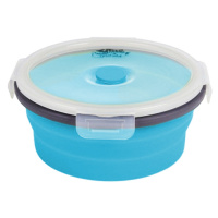 Купить Tramp Контейнер складной с крышкой-защелкой 550 мл, TRC-088, аквамарин арт. TRC-088