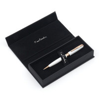 Купить Ручка шариковая Pierre Cardin SECRET Business, цвет - белый. Упаковка B арт. PCA1061BP