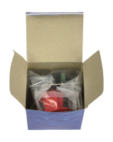 Купить Панель бортового питания 4 переключателя; черная арт. 10537