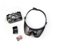 Купить Лупа 81001-3Led (лупа налобная с подсветкой) арт. 11286