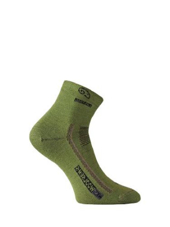 Купить Носки Lasting WKS 689, wool+polypropylene, темно-зеленый, размер L (WKS689L) арт. WKS689L