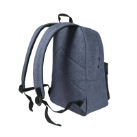 Купить Рюкзак Torber Graffi, серый/черный, 42х29x19 см, 17 л арт. T8965-GRE-BLK