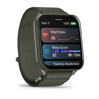 Купить GARMIN  Venu X1 Moss with Titanium Caseback and Moss ComfortFit Nylon Band 010-02980-01 арт. 010-02980-01