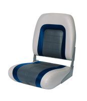 Купить Сиденье мягкое Special High Back Seat, серо-синее арт. 76236GBC