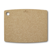 Купить Доска разделочная VICTORINOX Gourmet Series, 368x286 мм, бумажный композитный материал, бежевая арт. 7.4128