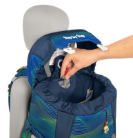 Купить Ранец Step By Step Grade Power Robot, синий арт. 129728