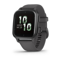 Купить Garmin Venu Sq 2 серый с серым алюминиевым безелем арт. 010-02701-10