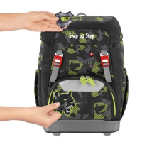 Купить Ранец Step By Step Grade Black Cat с наполнением арт. 129661