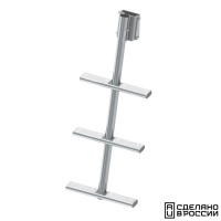 Купить Трап дайверский быстросъемный, 3 белых ступени (ширина 350мм.) арт. 040182WT