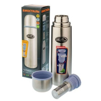 Купить Термос Biostal (1 литр) пробка с ситечком, стальной арт. NB-1000Z