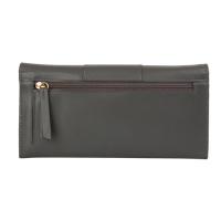 Купить Кошелёк Cross Kelly Wall, кожа наппа, серый, 20x11x2,5 см арт. AC928288_1-18