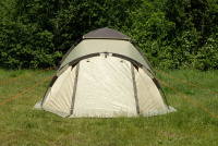 Купить Туристическая палатка автомат Comfort Solar Control, light tan / wood,  World of Maverick арт. M-LWS-064