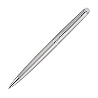 Купить Waterman Hemisphere - Stainless Steel CT, шариковая ручка, M арт. S0920470