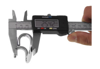 Купить Крючок для одежды 36х65 мм, сталь арт. 003141