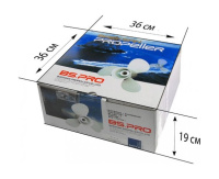 Купить Винт гребной Johnson 45-140;3x14x13; BaekSan арт. 000701400A1300J