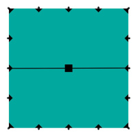 Купить Tramp тент 6х6 м (зеленый) арт. TRT-103.04