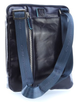 Купить Сумка Piquadro Blue Square, синяя, 21,5x24,5x5 см арт. CA1816B2/BLU2