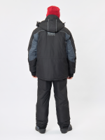 Купить Костюм зимний Alaskan Larsen   S серый/черный арт. AWSLBGS