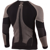 Купить Футболка  мужская Rolo/ дл. рукав/ синтетика 260/ черный/ XXL-XXXL, Rolo9070XXLXXXL арт. Rolo9070XXLXXXL