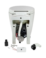 Купить Унитаз с электрической помпой LAGUNA, 24 В арт. 6500200924