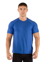 Купить Футболка  мужская Quido/ кор. рукав/ шерсть 160/ синий / XL, Quido5555XL арт. Quido5555XL