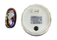 Купить Тахометр 0-8000 об/мин со счетчиком моточасов делитель 0.5-250, черный циферблат, нержавеющий ободок (упаковка из 30 шт.) арт. JMV00248_KY07003_pkg_30