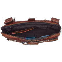 Купить Сумка Piquadro Black Square, светло-коричневая, 21,5х24,5х5 см арт. CA1816B3/CU