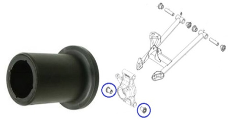 Купить Втулка подвески Polaris AT-04580 арт. AT-04580