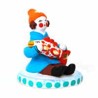 Купить Фигурка "Парень с рыбой на льдине" арт. DT 0002 R