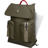 Купить Рюкзак VICTORINOX Altmont Classic Flapover Laptop 15,4'', зелёный, полиэфир, 28x14x43 см, 13 л арт. 602146